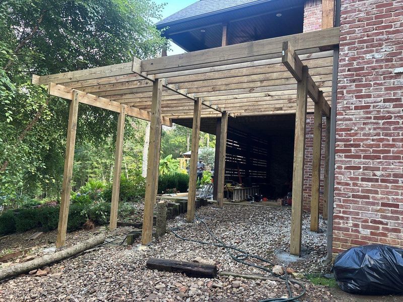Pergolas