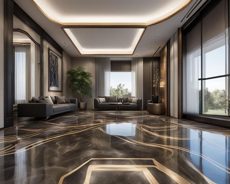 Decorative Concrete Flooring
