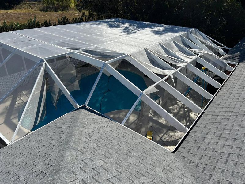 Screen Room Repairs