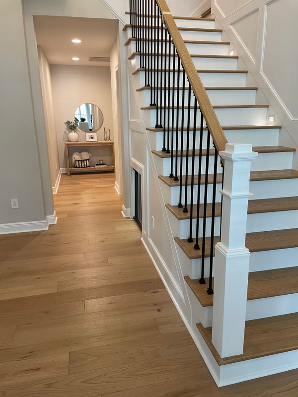 Stair Installation