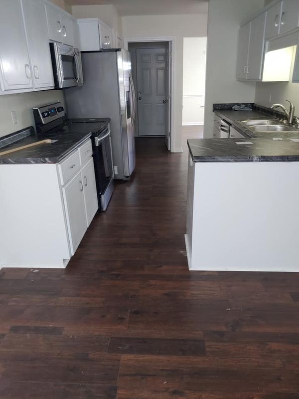 Kitchen Cleaning