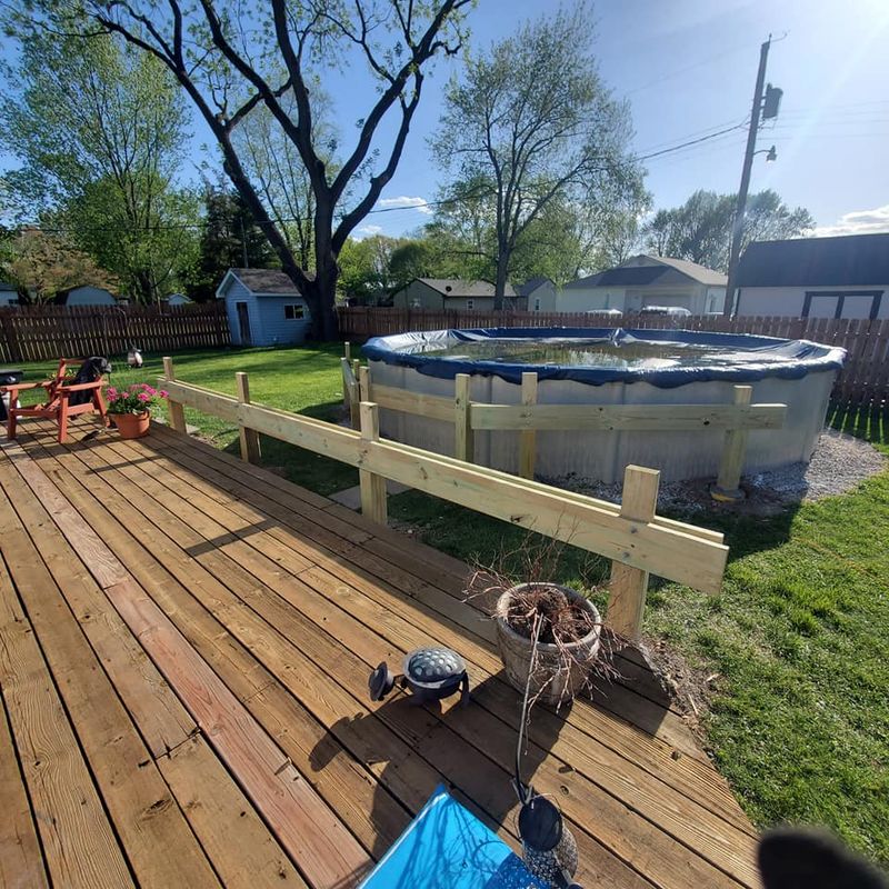 Pool Deck