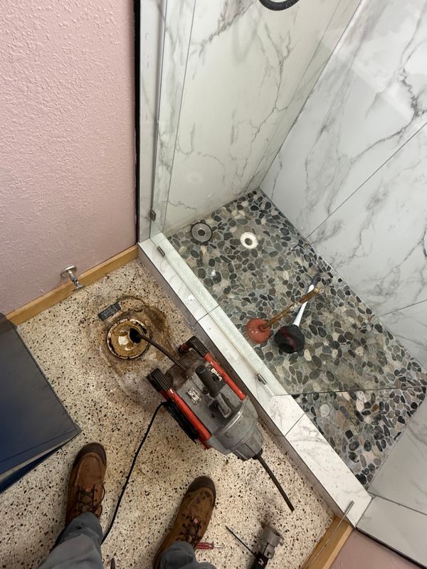 Drain Cleaning and Unclogging