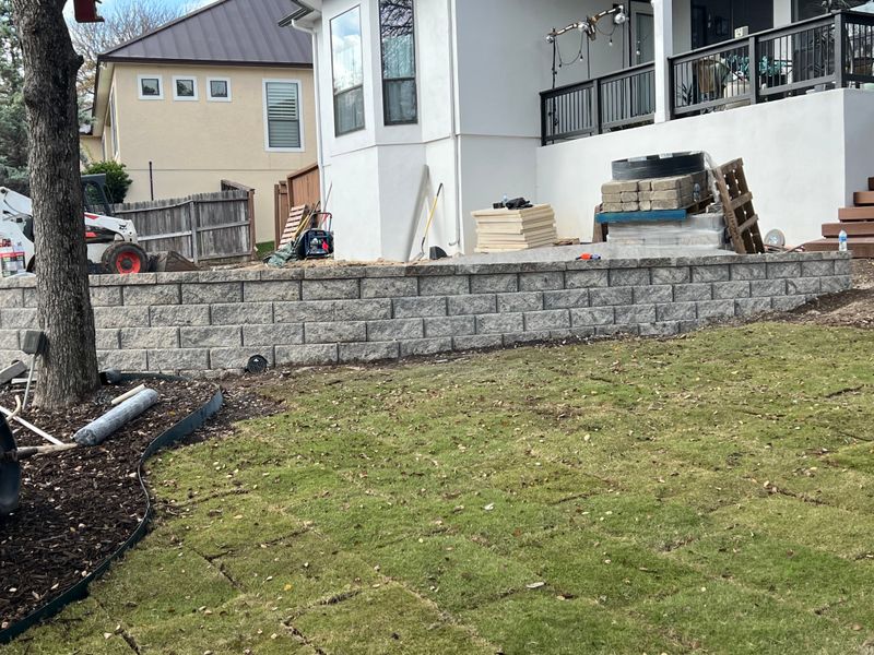 Mulch Installation