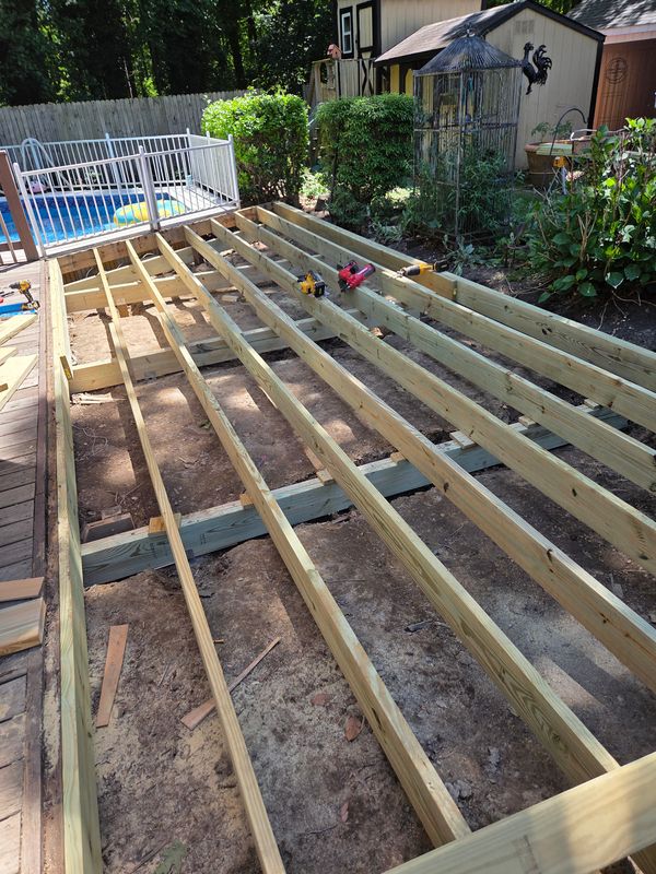 Deck & Patio Installation