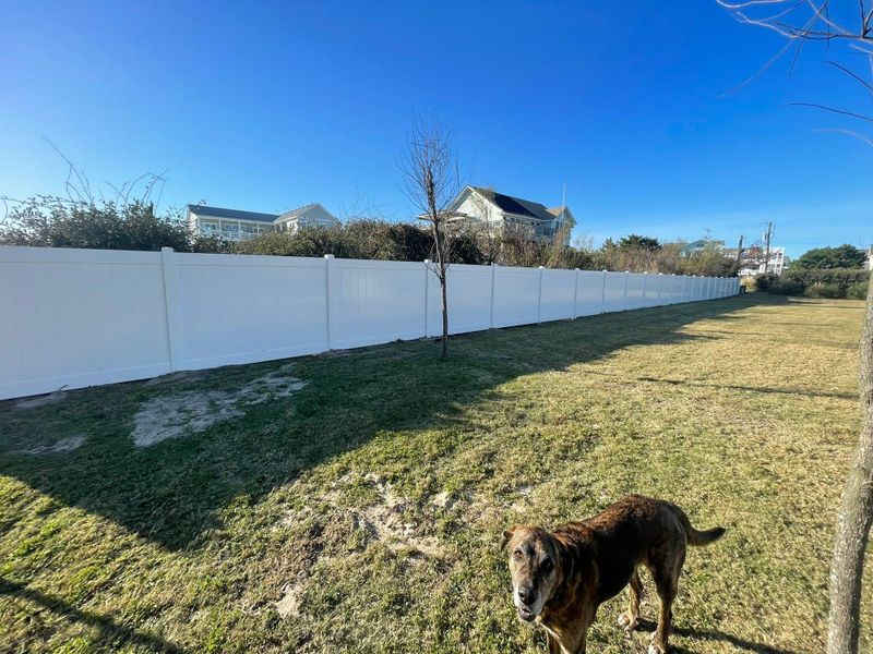Vinyl Fencing