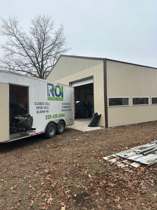 Commercial Closed Cell