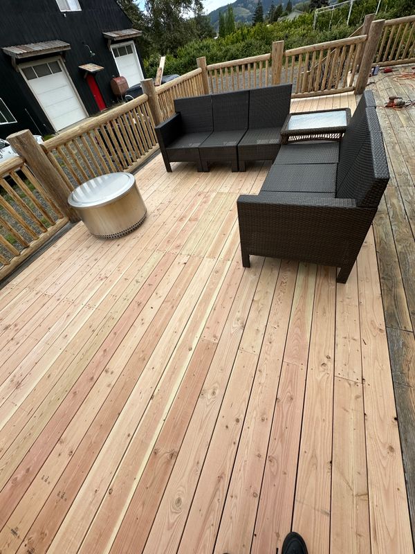 Deck & Patio Installation