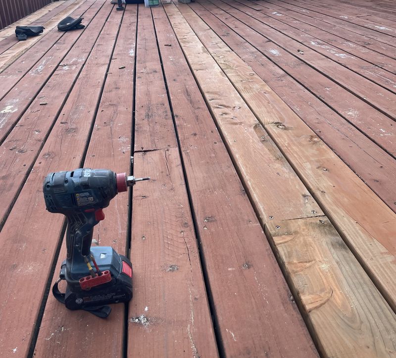 Deck Repairs