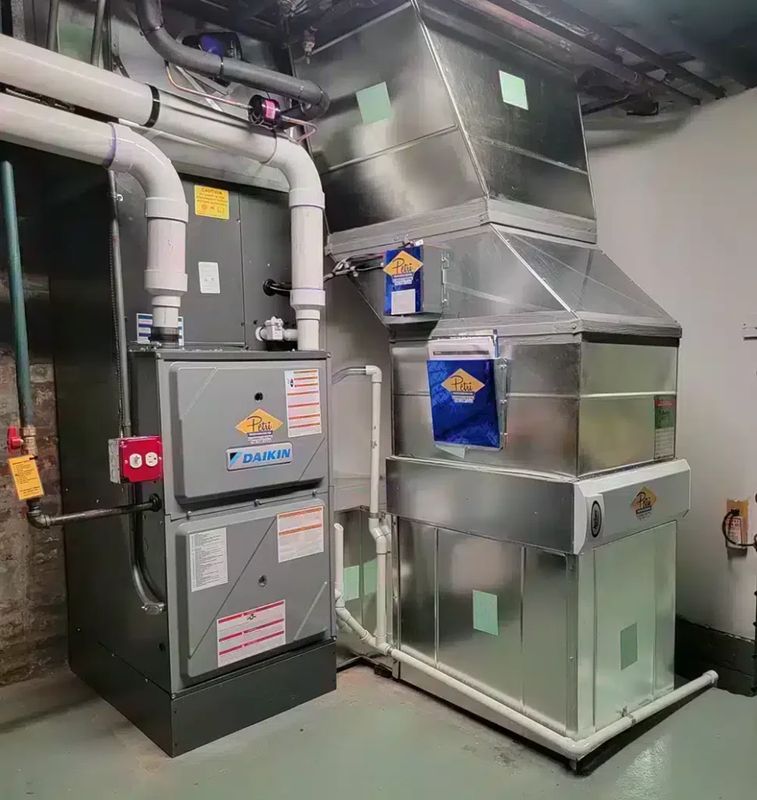 HVAC System Installation