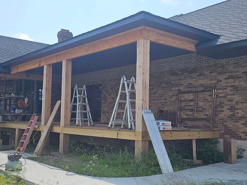 Deck & Patio Installation