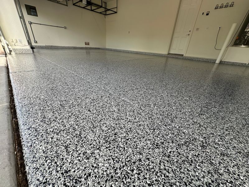 Polyaspartic & Epoxy Garages