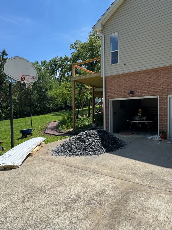 Deck & Patio Installation