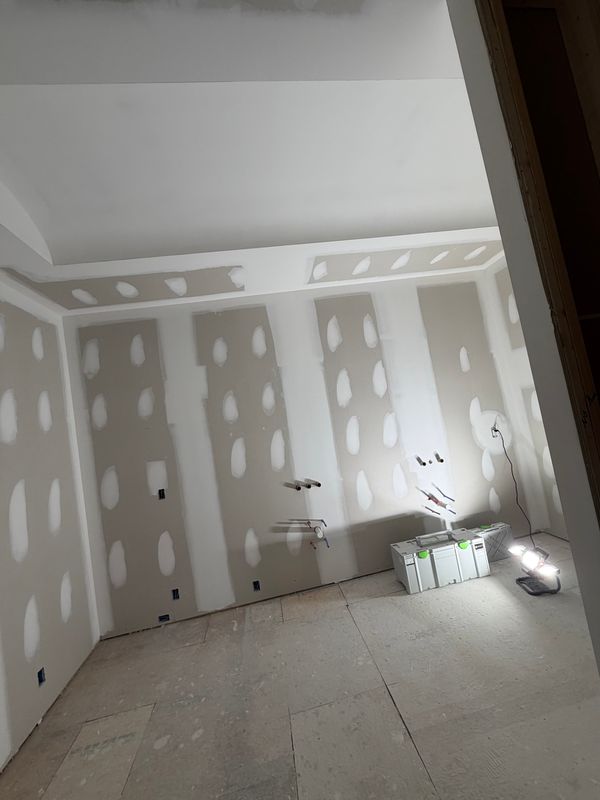 Drywall Finishing