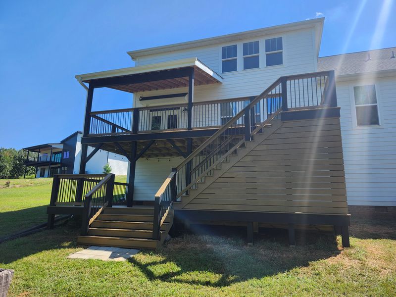 Custom Deck Construction