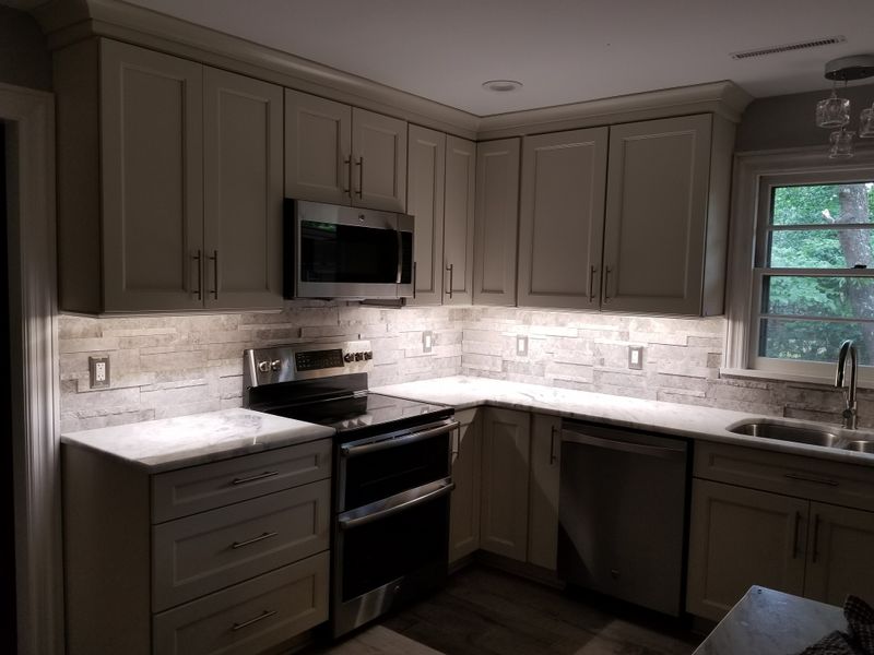 Kitchen renovations