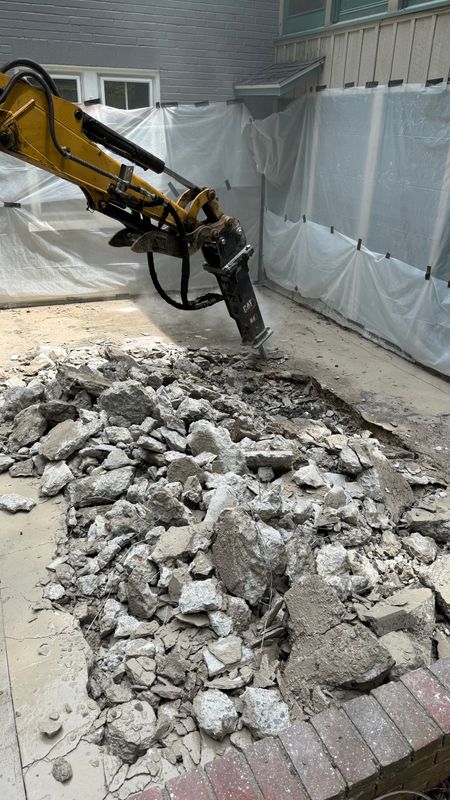 Foundation Work