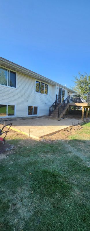 Foundation Laying