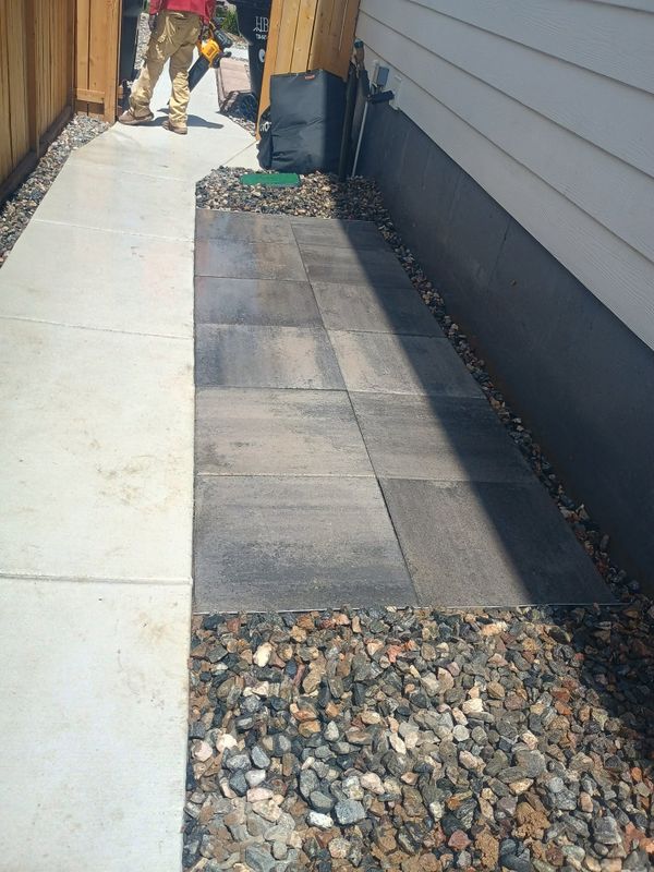 Hardscape Installation