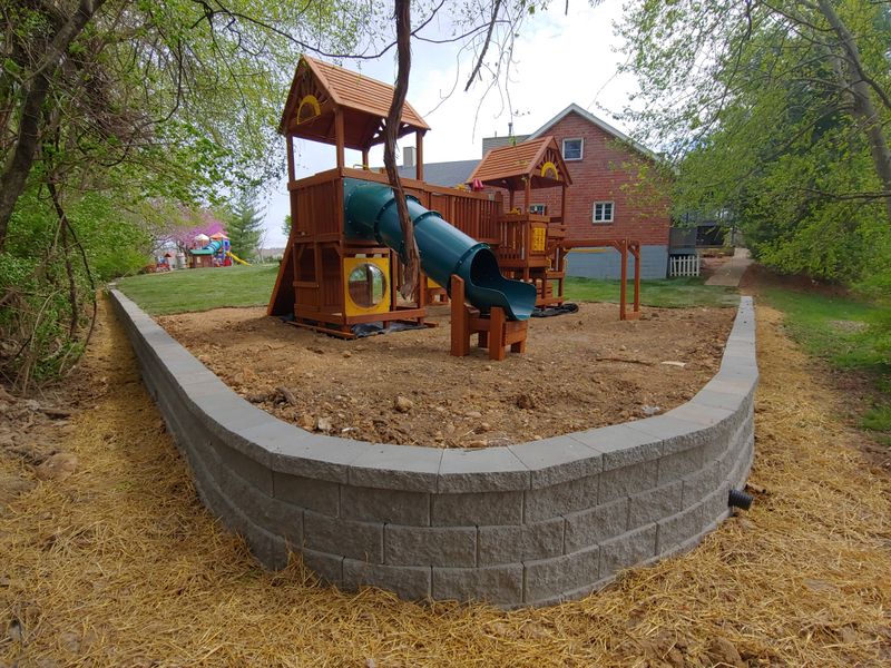 Retaining Wall Construction