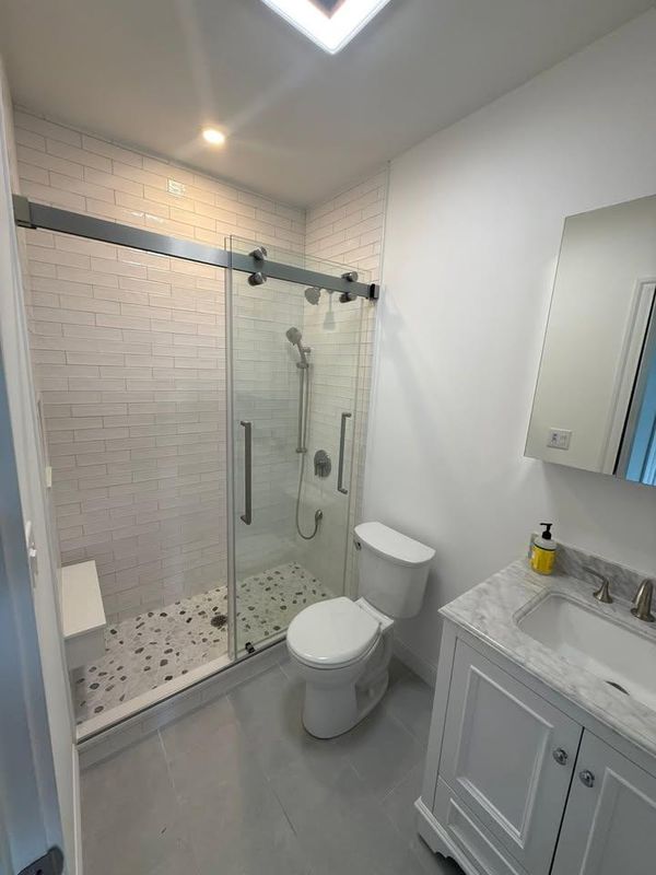 Bathroom renovations