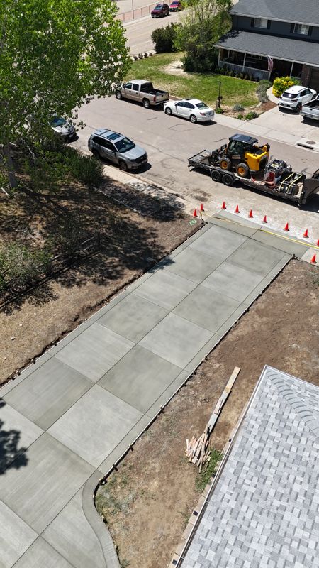 Concrete Driveways