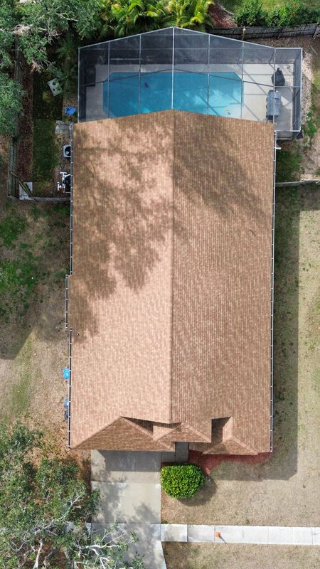 Shingle Roof Cleaning