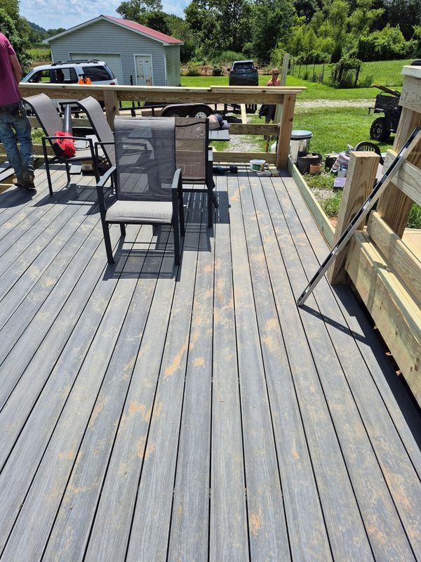 Deck Construction
