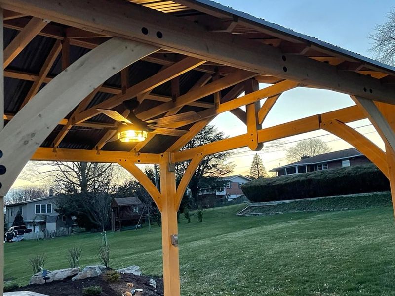 Gazebos and Pergolas