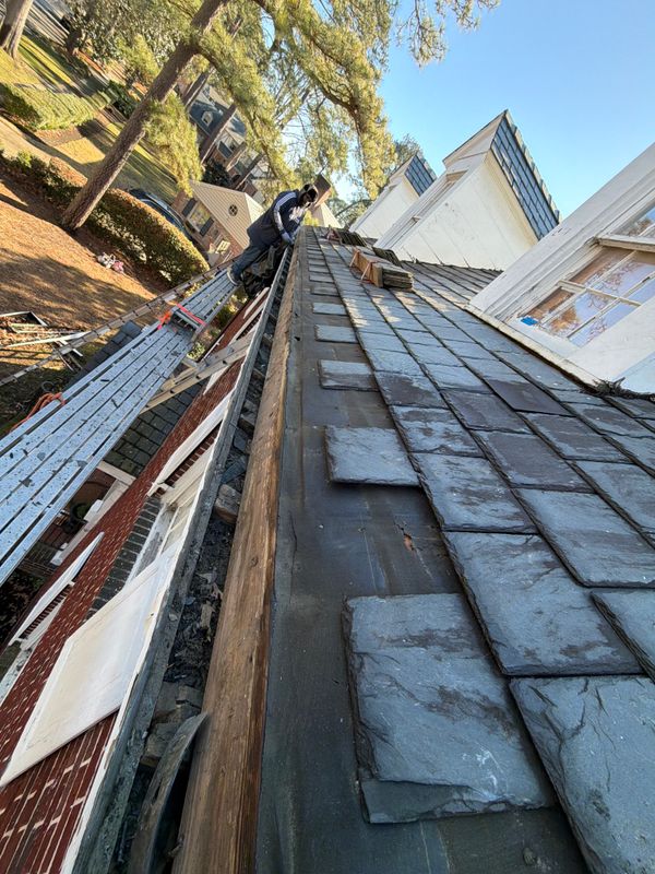 Slate Roofing