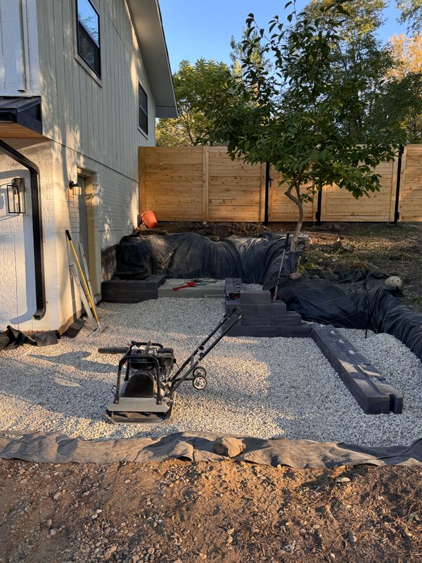 Hardscaping Landscaping