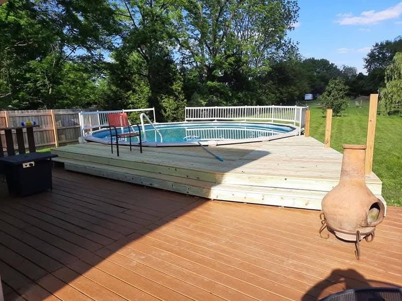 Custom Deck Building