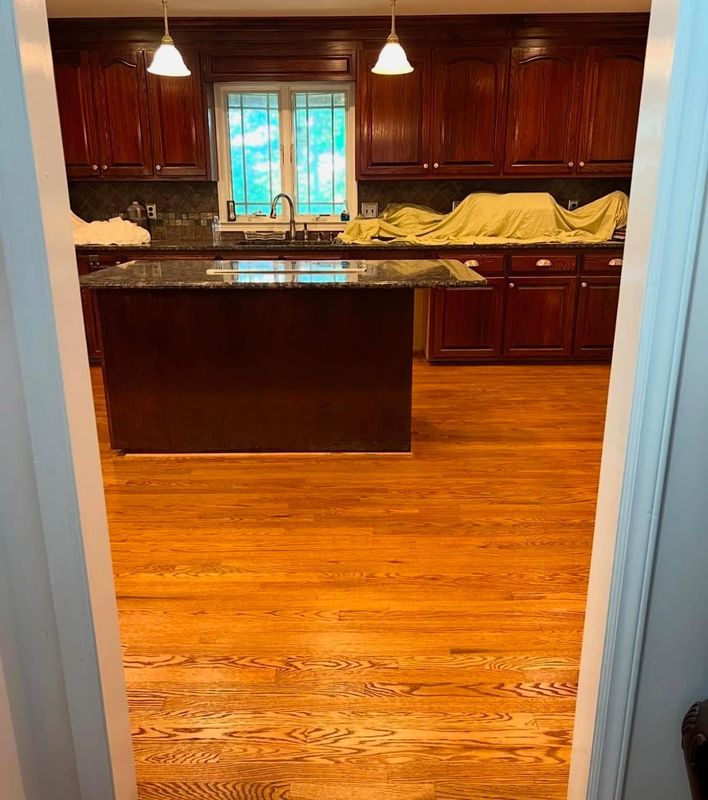 Hardwood Refinishing