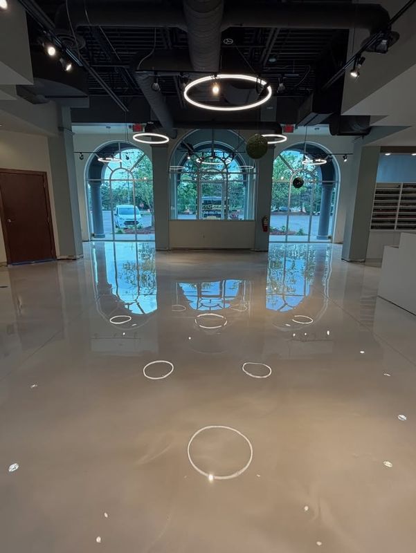 Commercial Epoxy Flooring