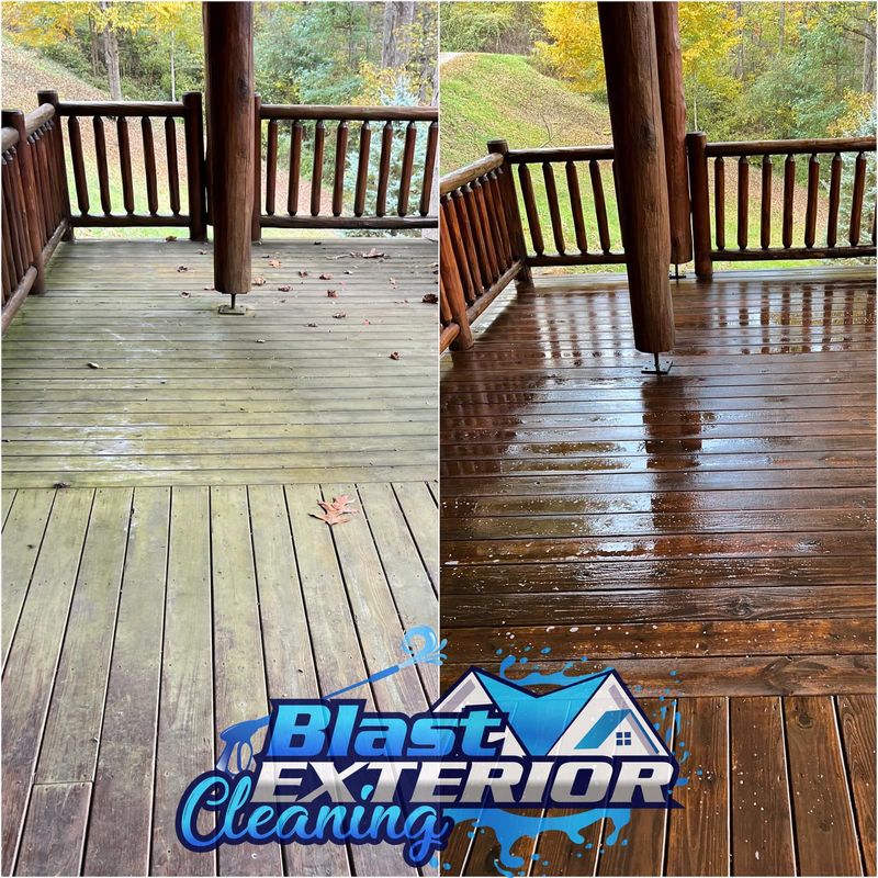 Deck & Patio Cleaning