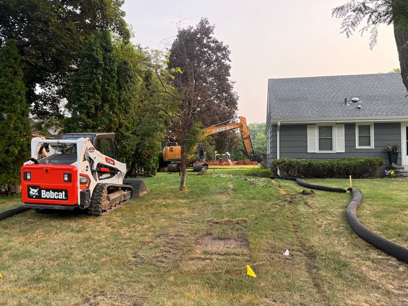 Drainage Solutions & Yard Water Management