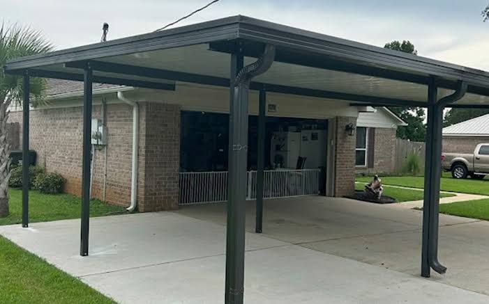 Carport Installation