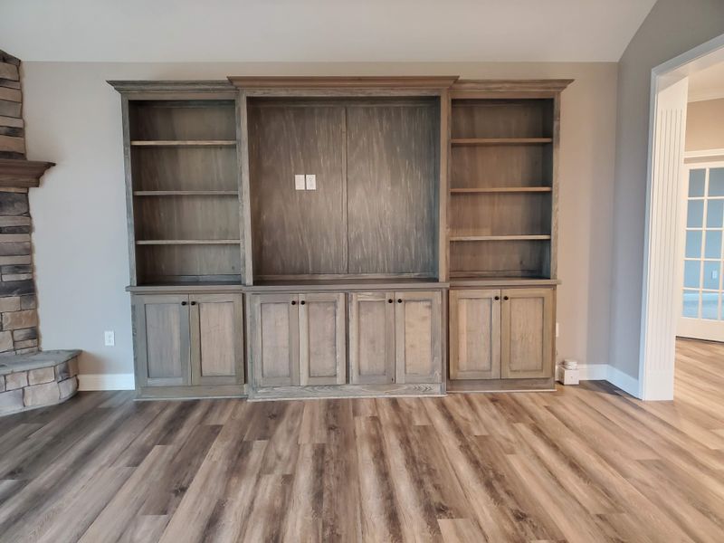 Stain work