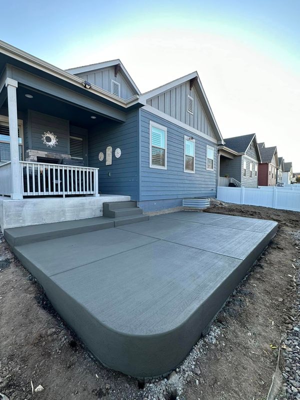 Sidewalk Construction