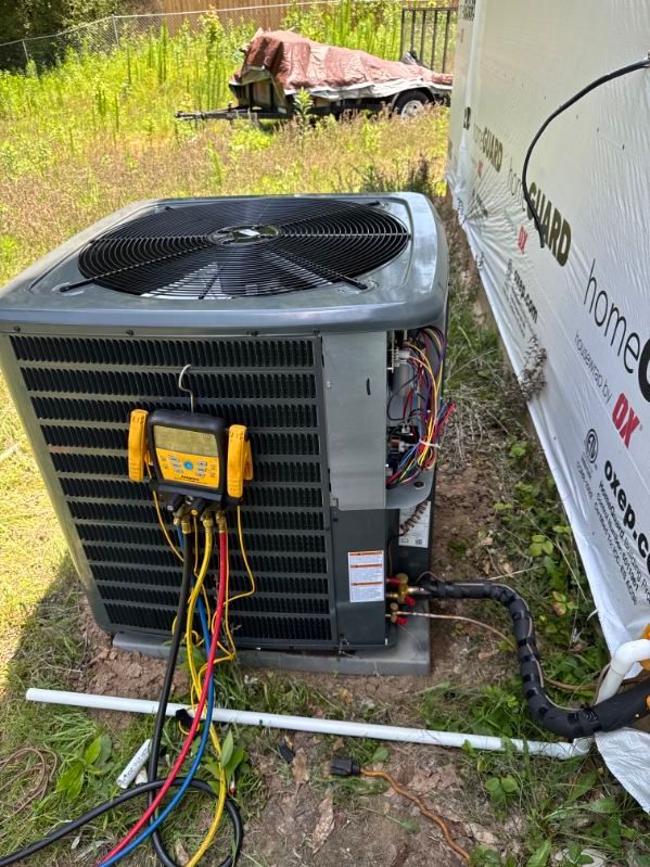 HVAC Equipment Installation