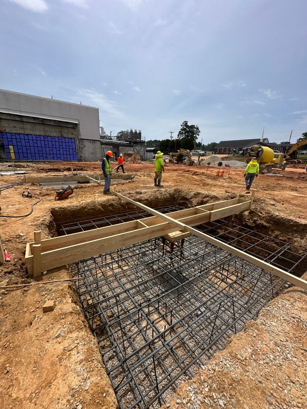 Concrete Foundation