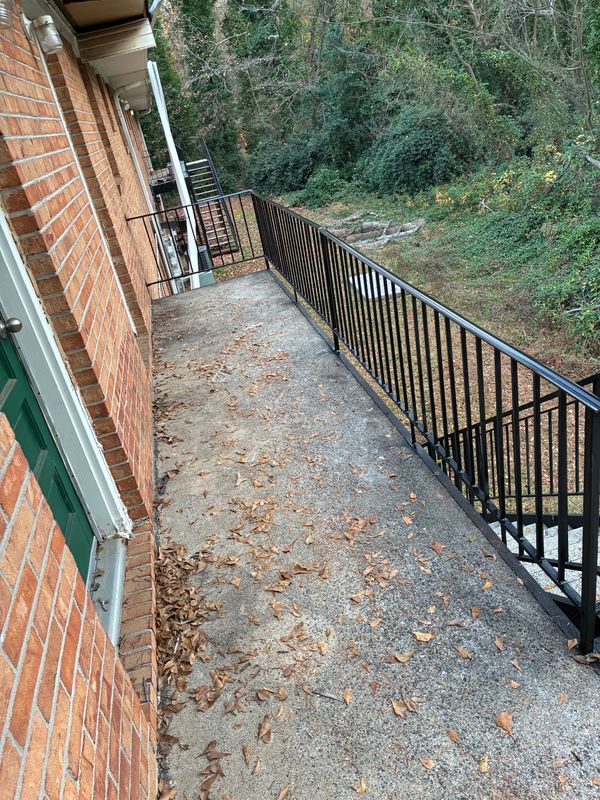 Custom handrails