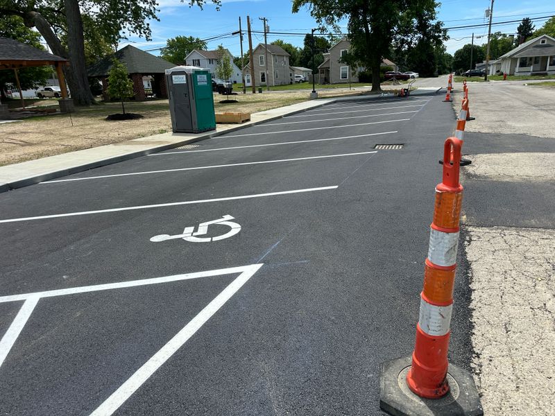 Commercial Striping