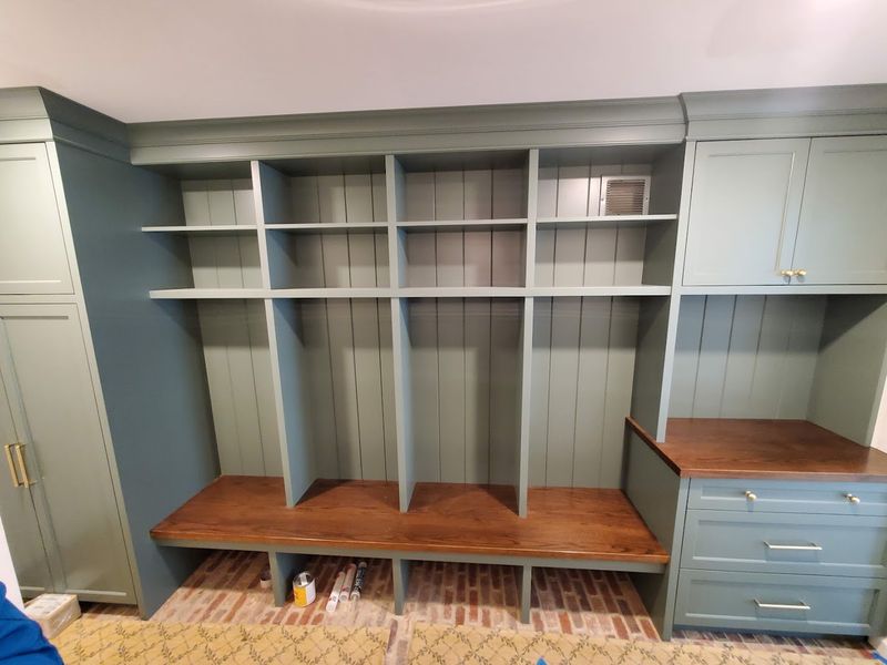 Custom Carpentry Accent Walls