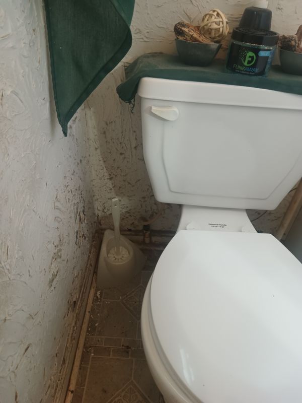 Bathroom overhaul