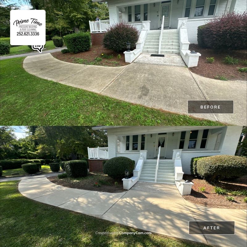 Concrete/Hardscape Cleaning