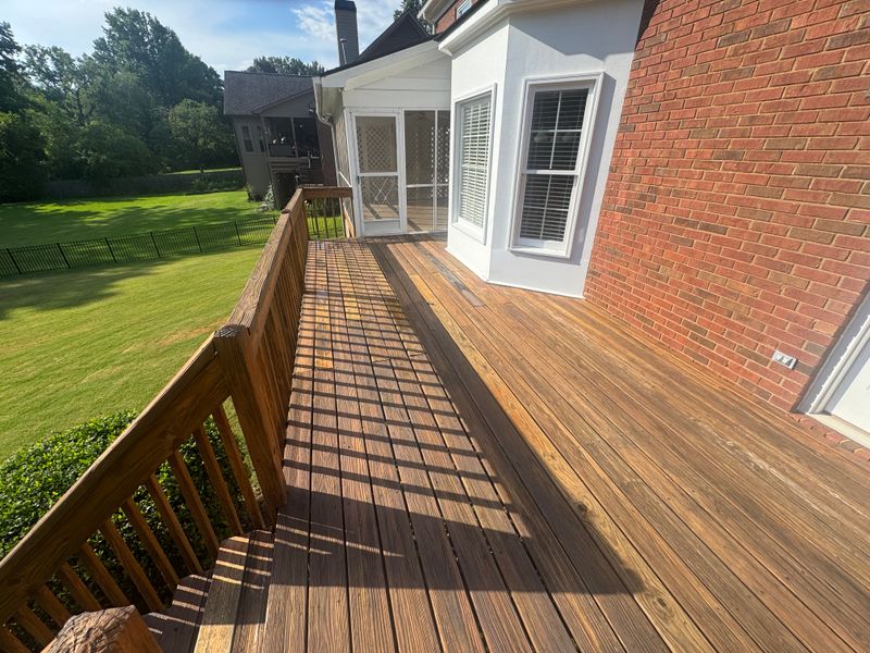 (Before & After) Deck and Screened Porch