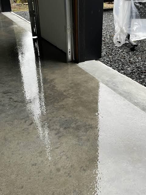 Garage Floor Repair
