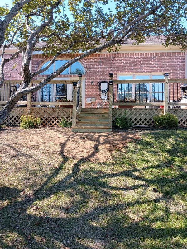 Deck & Patio Installation