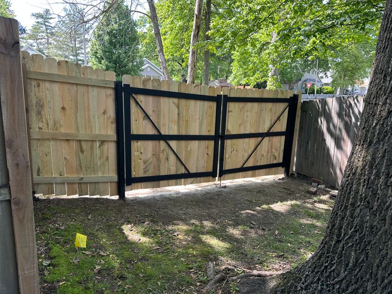 Gate Installation